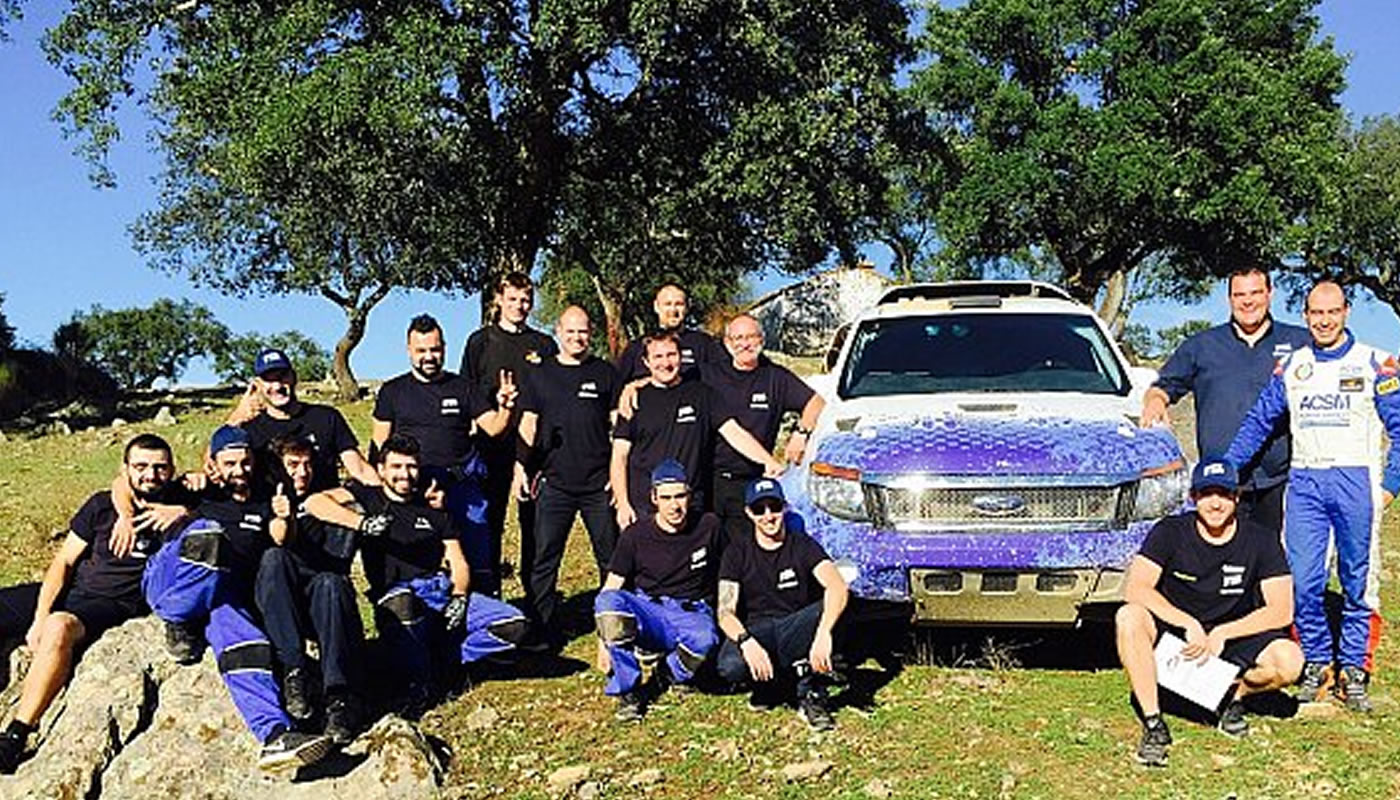 Xevi Pons debuta en el Dakar 2016