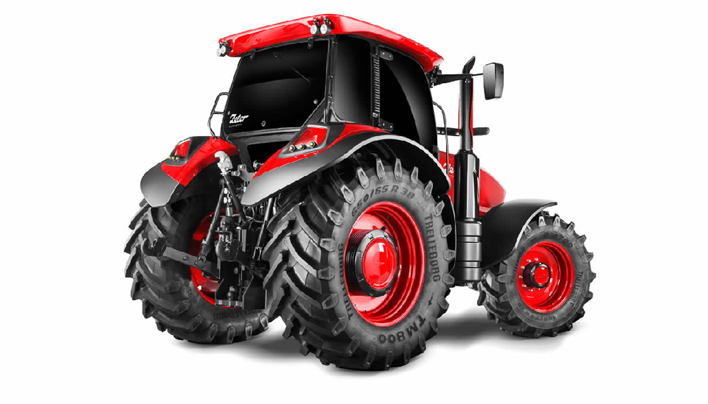 Pininfarina también diseña tractores