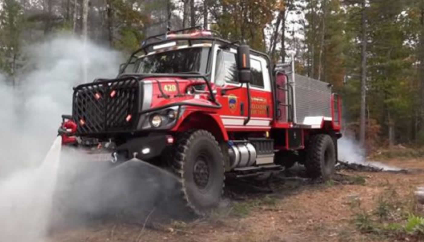 El fuego huye del Bulldog