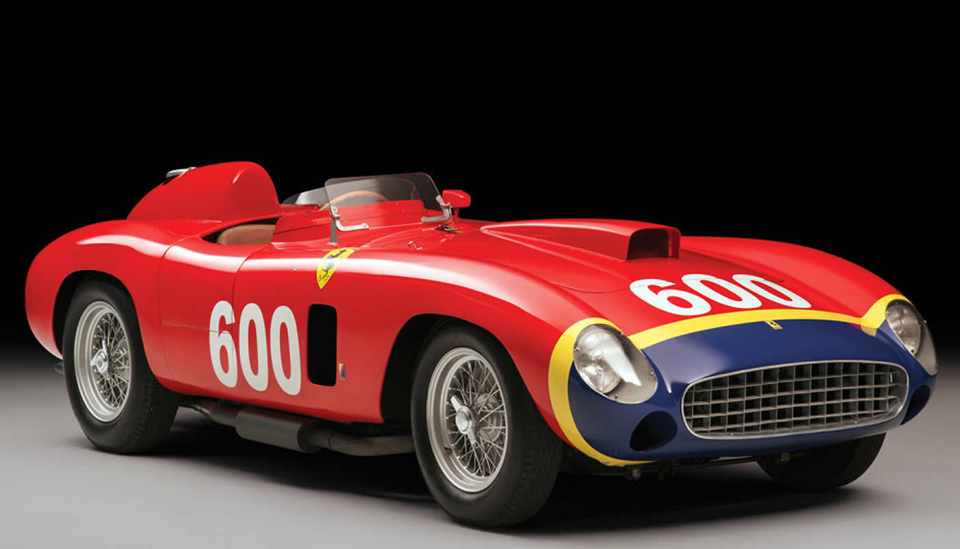 Ferrari 290 MM en subasta