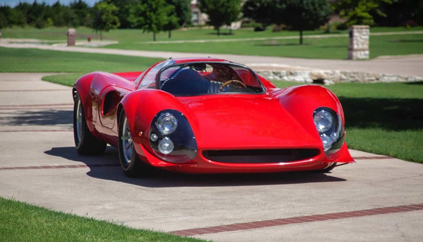 Un Ferrari Thomassima a la venta en Ebay