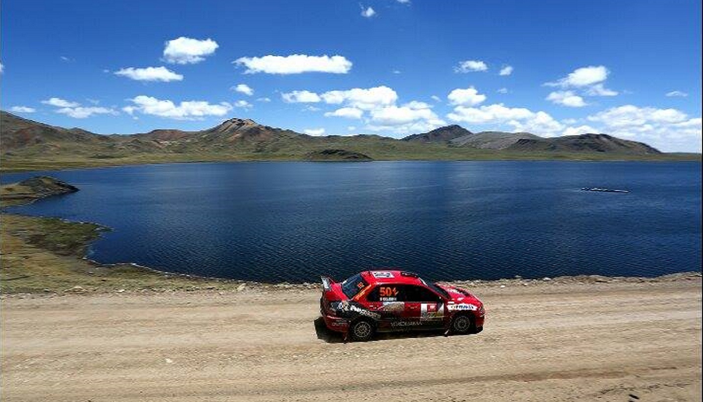 Jhon Navarro y Raúl Orlandini obtienen segundo puesto en la primera etapa de Caminos del Inca 2015