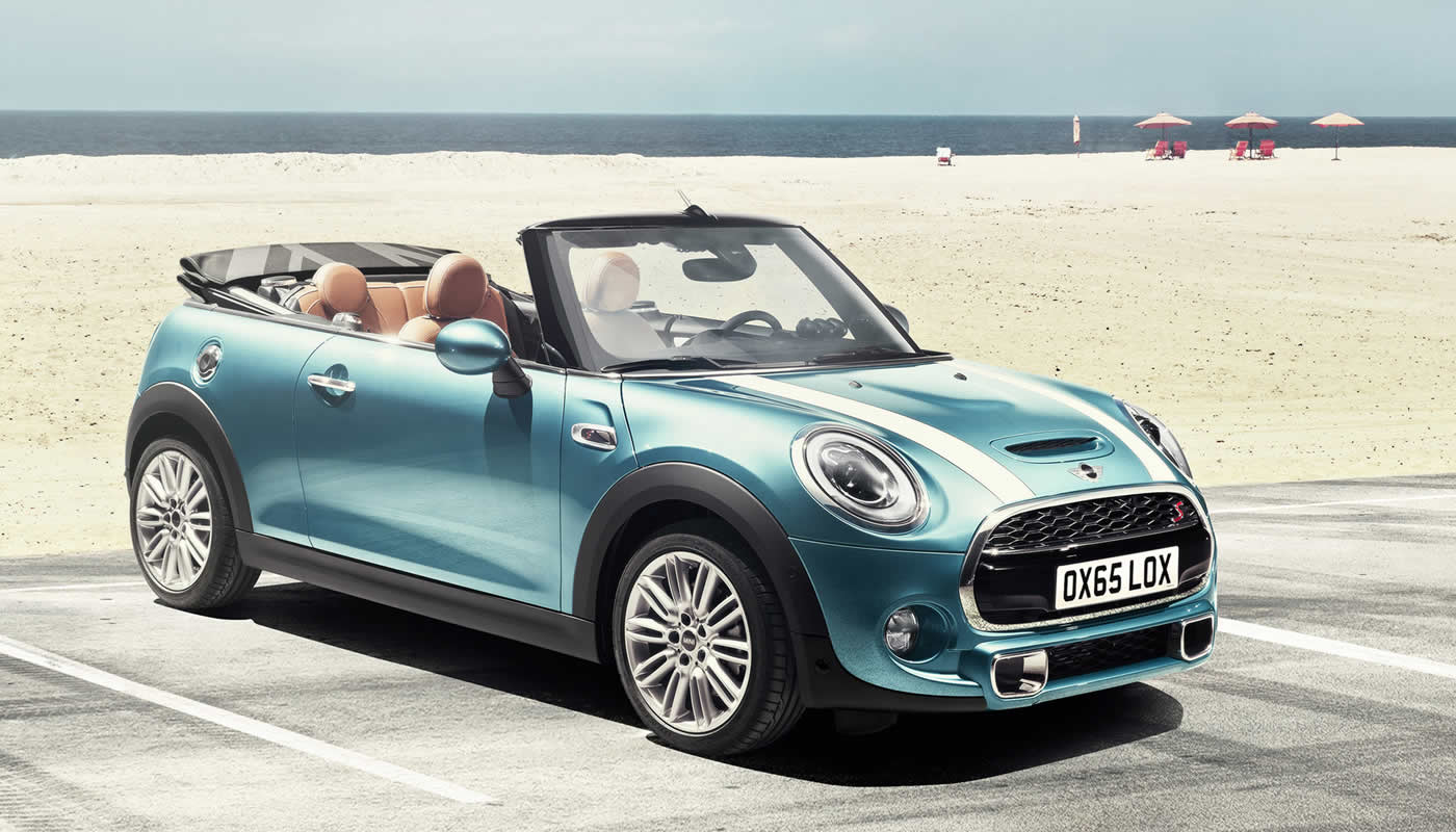 Terminó la espera para el nuevo MINI Cabrio