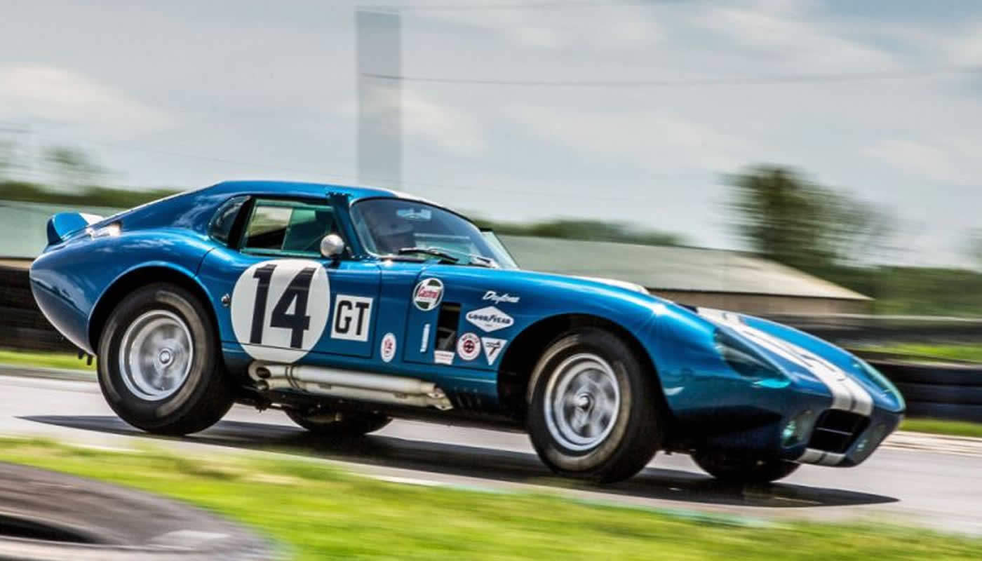 La leyenda del Shellby Cobra Daytona Coupé