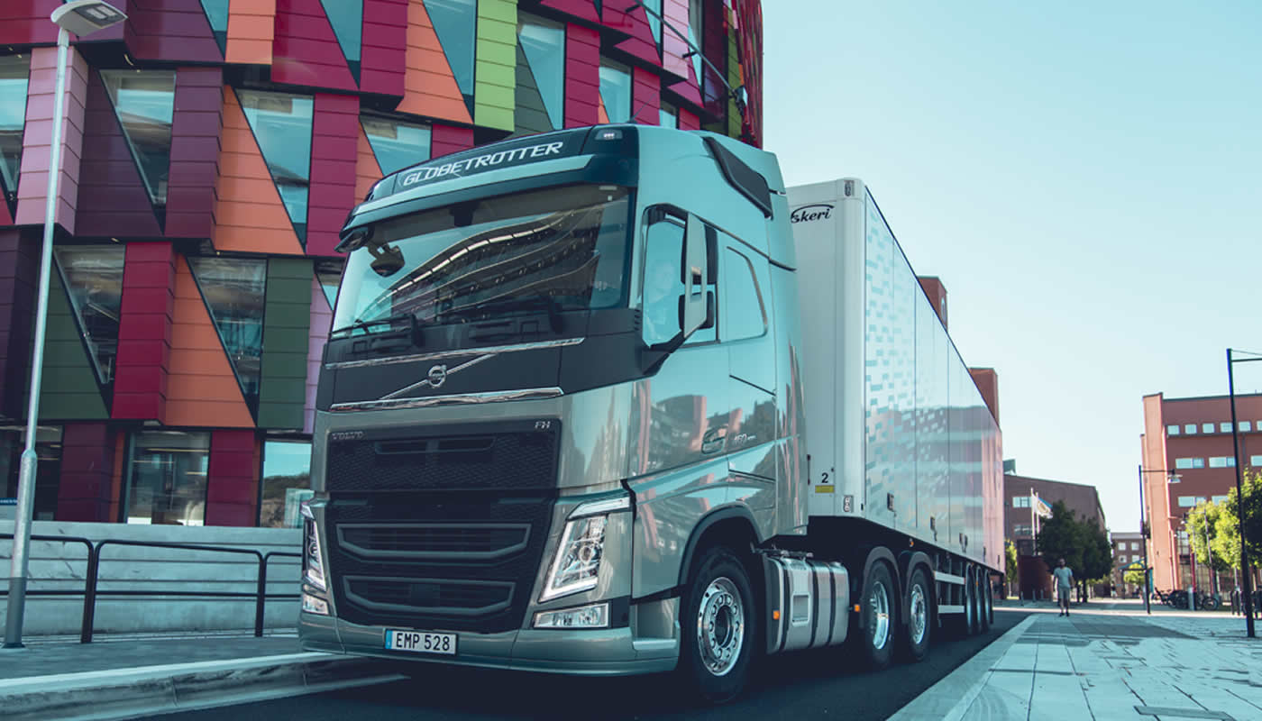 Volvo planea revolucionar el mercado de camiones