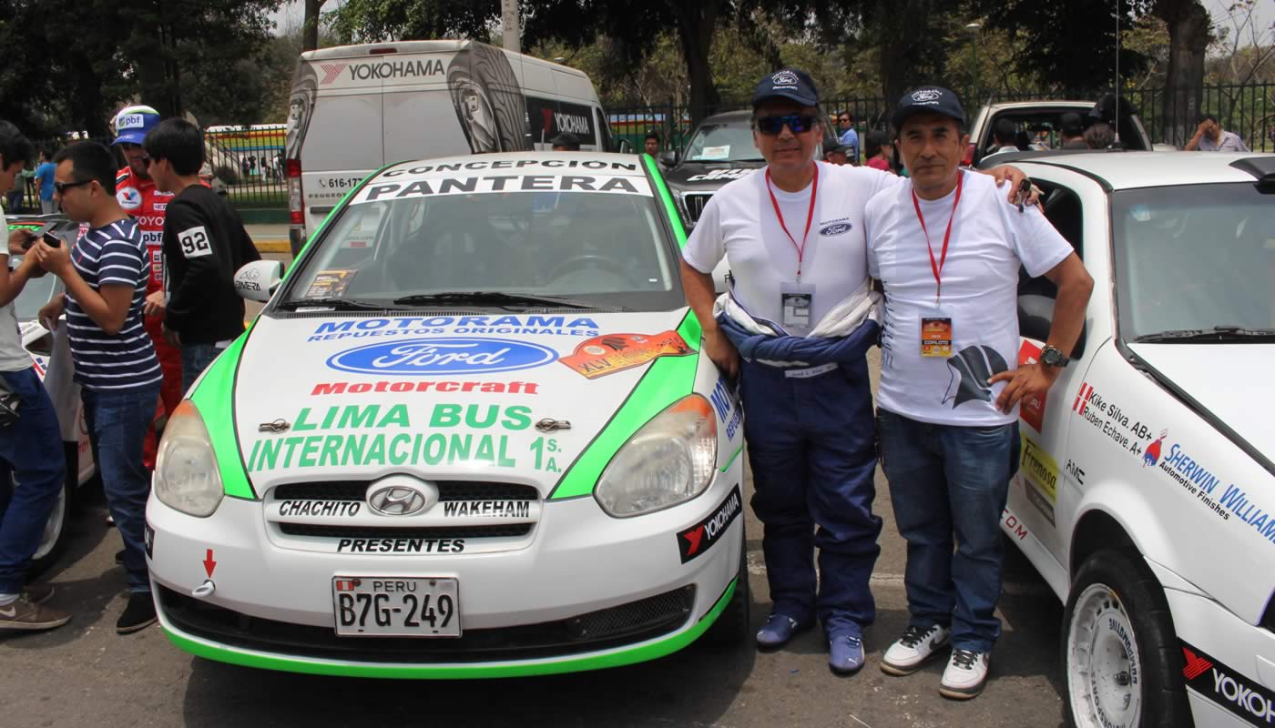 Rolando ‘Pantera’ Povis presente una vez más en Caminos del Inca