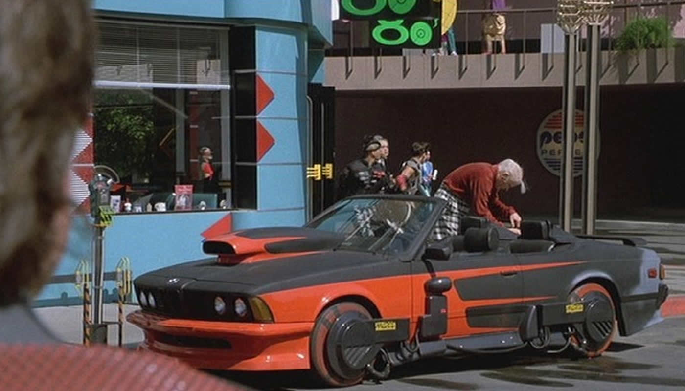 Este BMW llegó al futuro