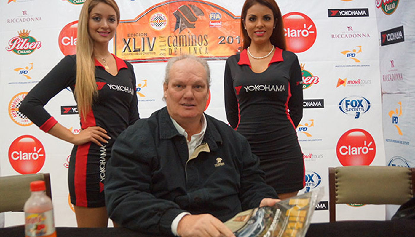 Homenaje a “Chachito” en Caminos del Inca 2015