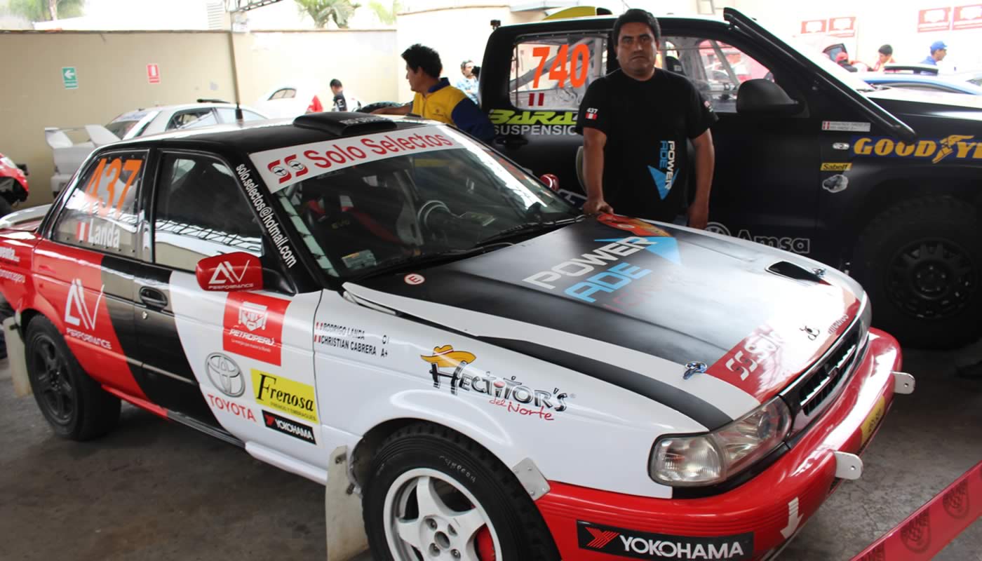 Christian Cabrera en Caminos del Inca: “La pasión sigue ahí”