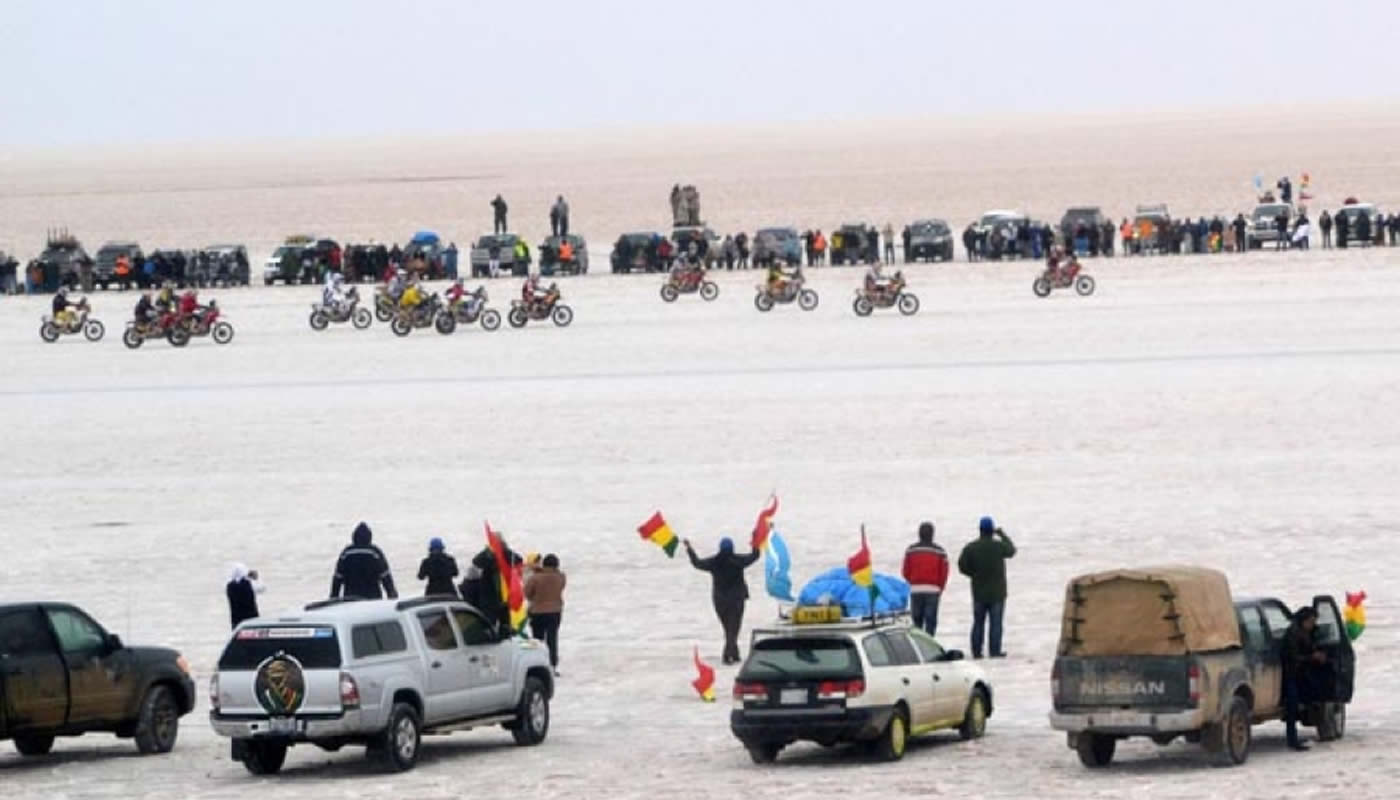 Rally Dakar 2016: Verifican la ruta en Bolivia