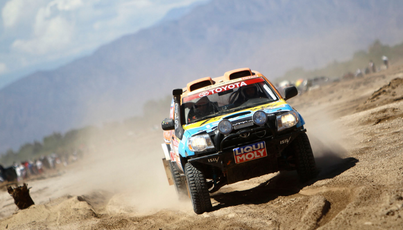 Lo que no podremos vivir este verano, Dakar 2016