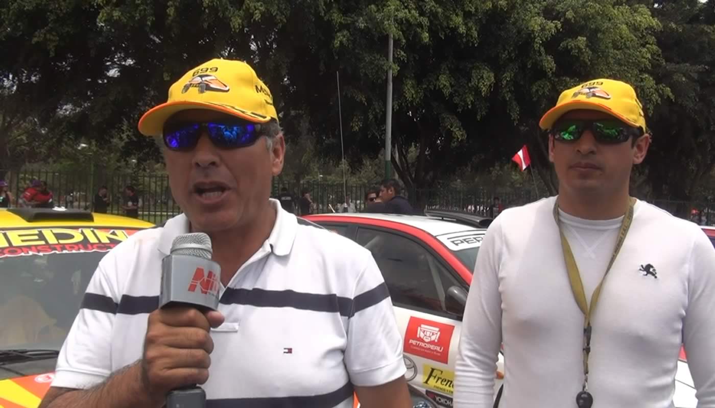 Los Medina sacaran cara por el Cuzco en Caminos del Inca