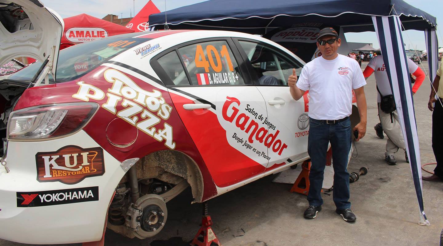 Elvis y Blas Aguilar siguen liderando la S2000 a solo una etapa del final de CDI