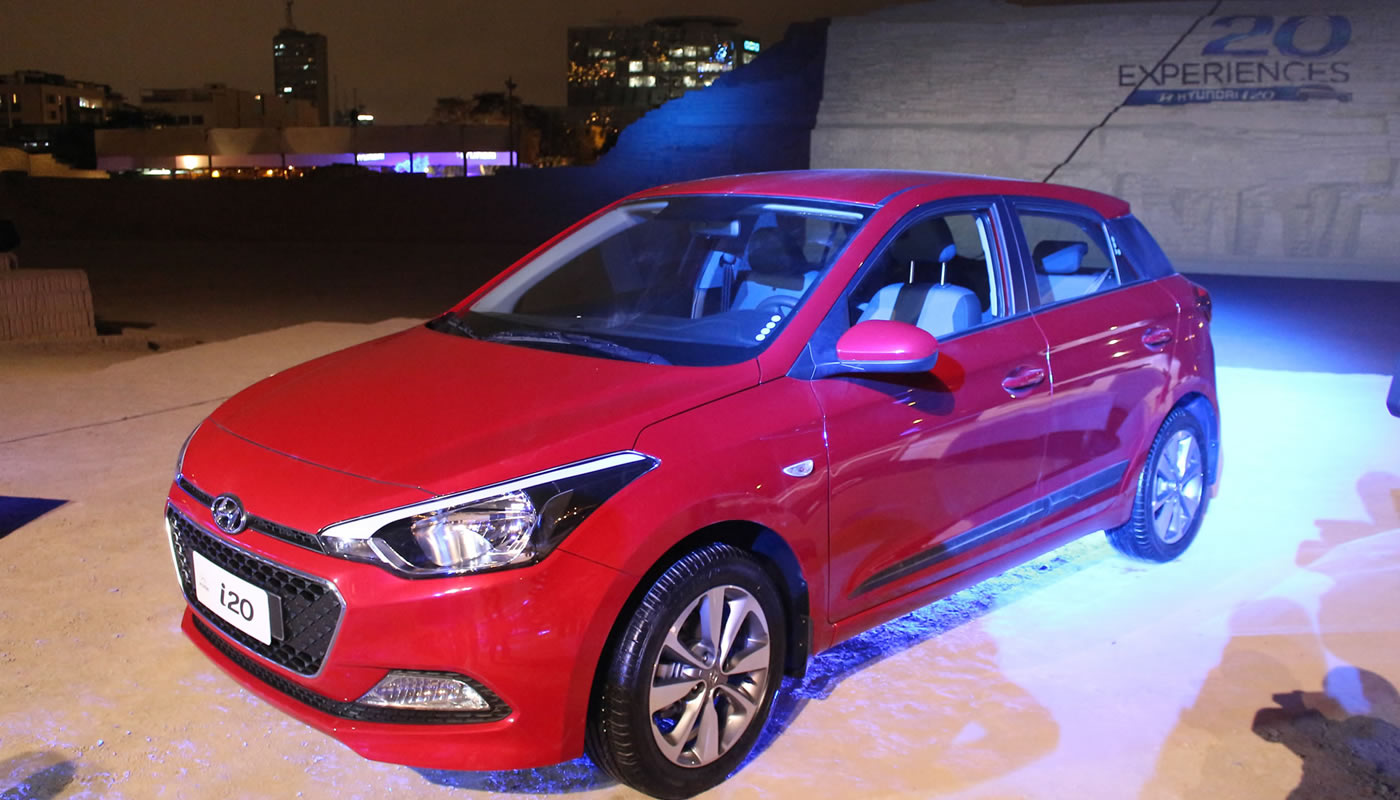 Hyundai presenta su nuevo modelo i20