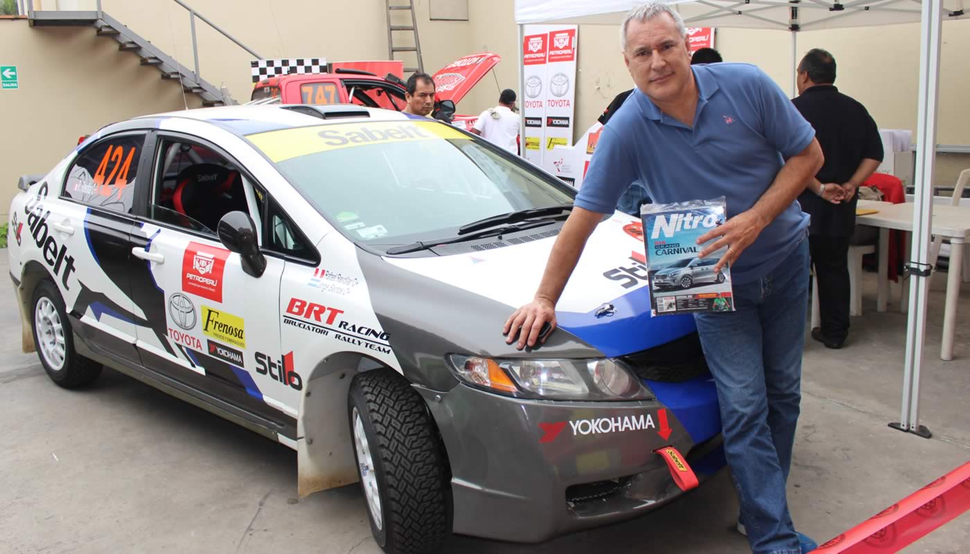 Jorge Santos: Un argentino en Caminos del Inca