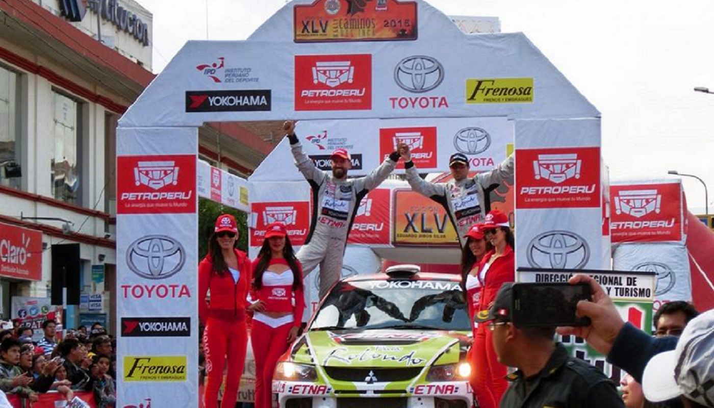 Resultados de la primera etapa de Caminos del Inca 2015