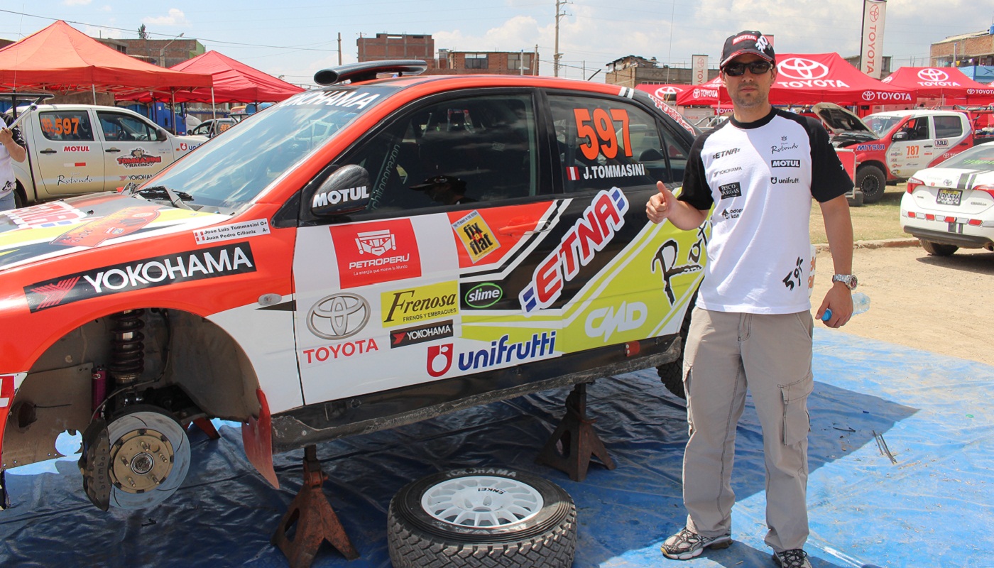 José Luis Tommasini: "Falta mucho, vamos a ver que pasa"