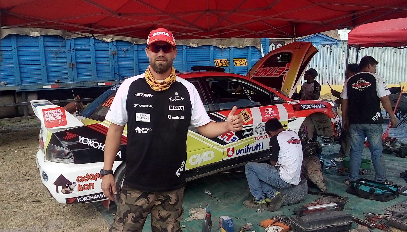 Juan Pedro Cillóniz: "Punteros por 8 minutos no es nada"