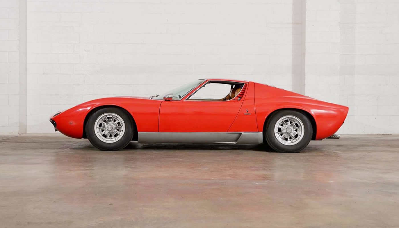 Lamborghini Miura, otra gema subastada en Nueva York