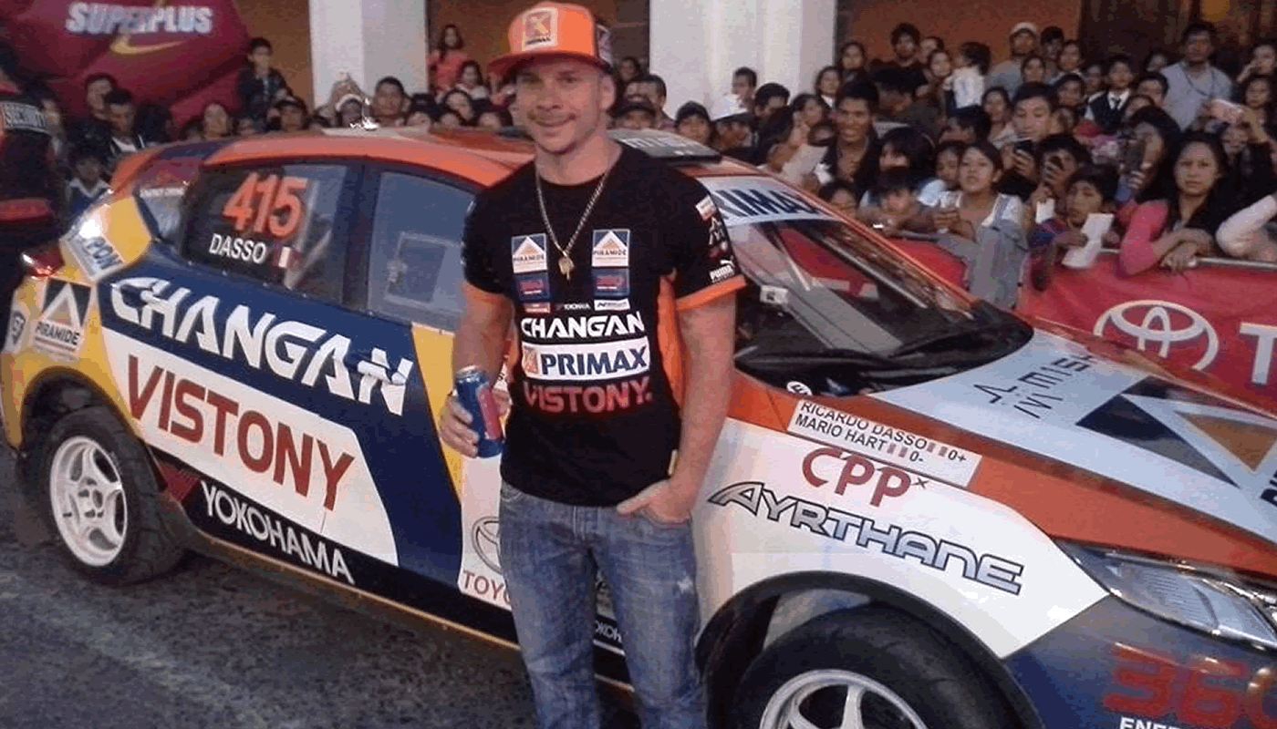 Hart listo para partir a la tercera etapa de CDI