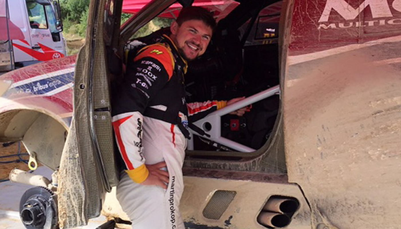 Martin Prokop se integra al Toyota Overdrive para el Dakar