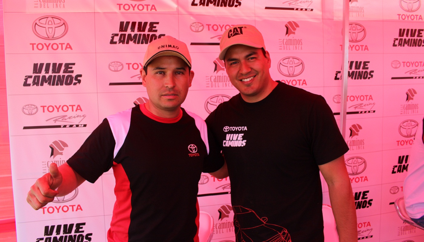 Caminos del Inca-1ra etapa: Nicolás Traverso lidera Camionetas en su Toyota Hilux