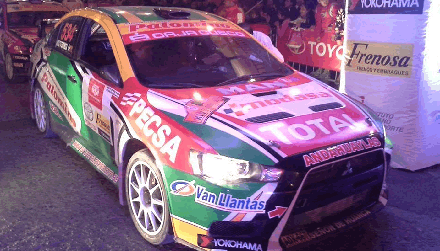 Partida simbólica de Caminos del Inca 2015 en Ayacucho