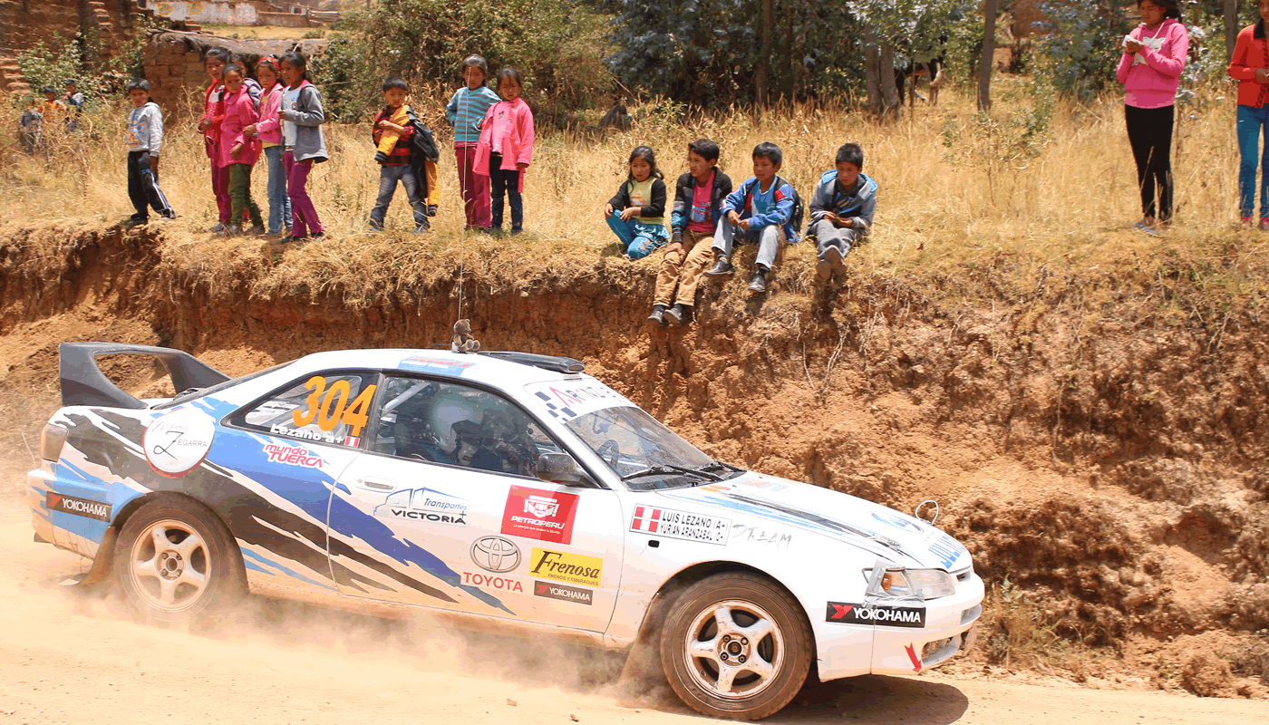 Primer especial accidentado entre Chincheros y Talavera