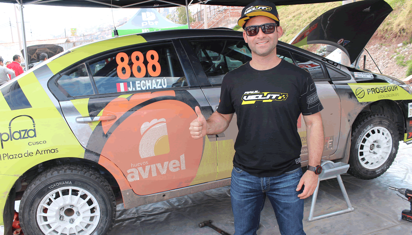 Raúl Velit sigue liderando al ganar la ST en la tercera Etapa de CDI