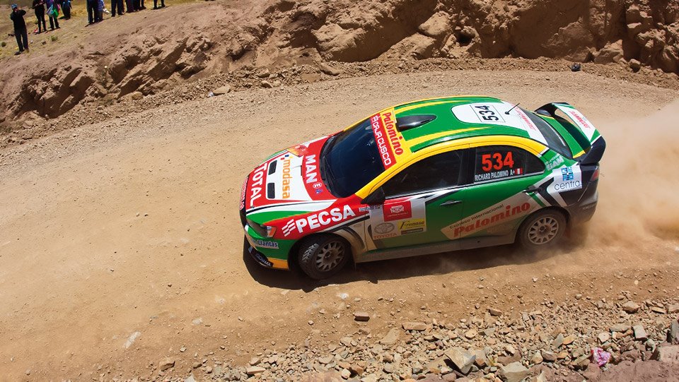 Richard Palomino a un paso de la final de CDI busca avanzar posiciones