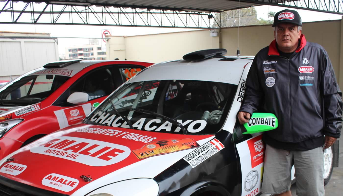 Sergio y Alejandra Baigorria: "Nos vamos por el podio"