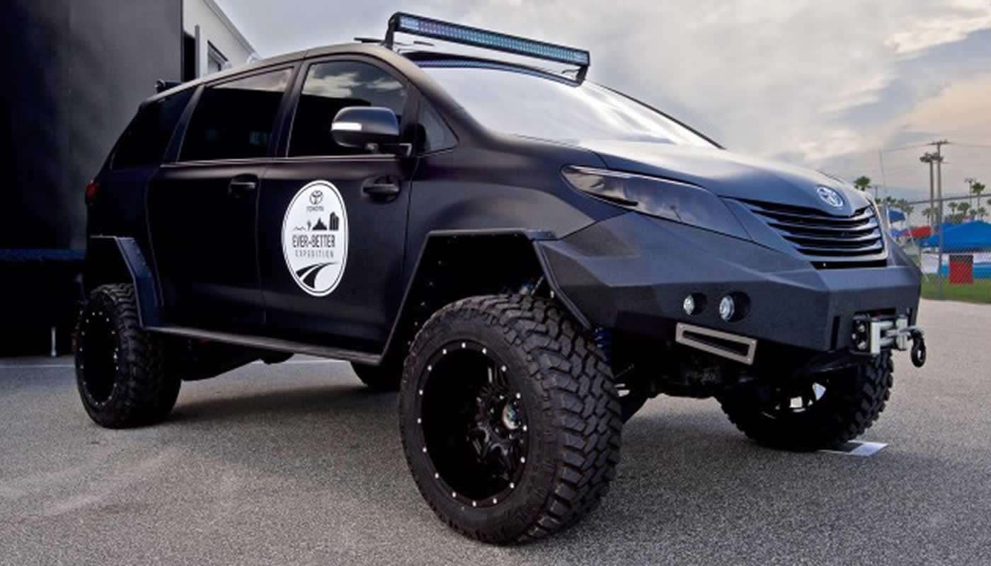 Una minivan con estilo