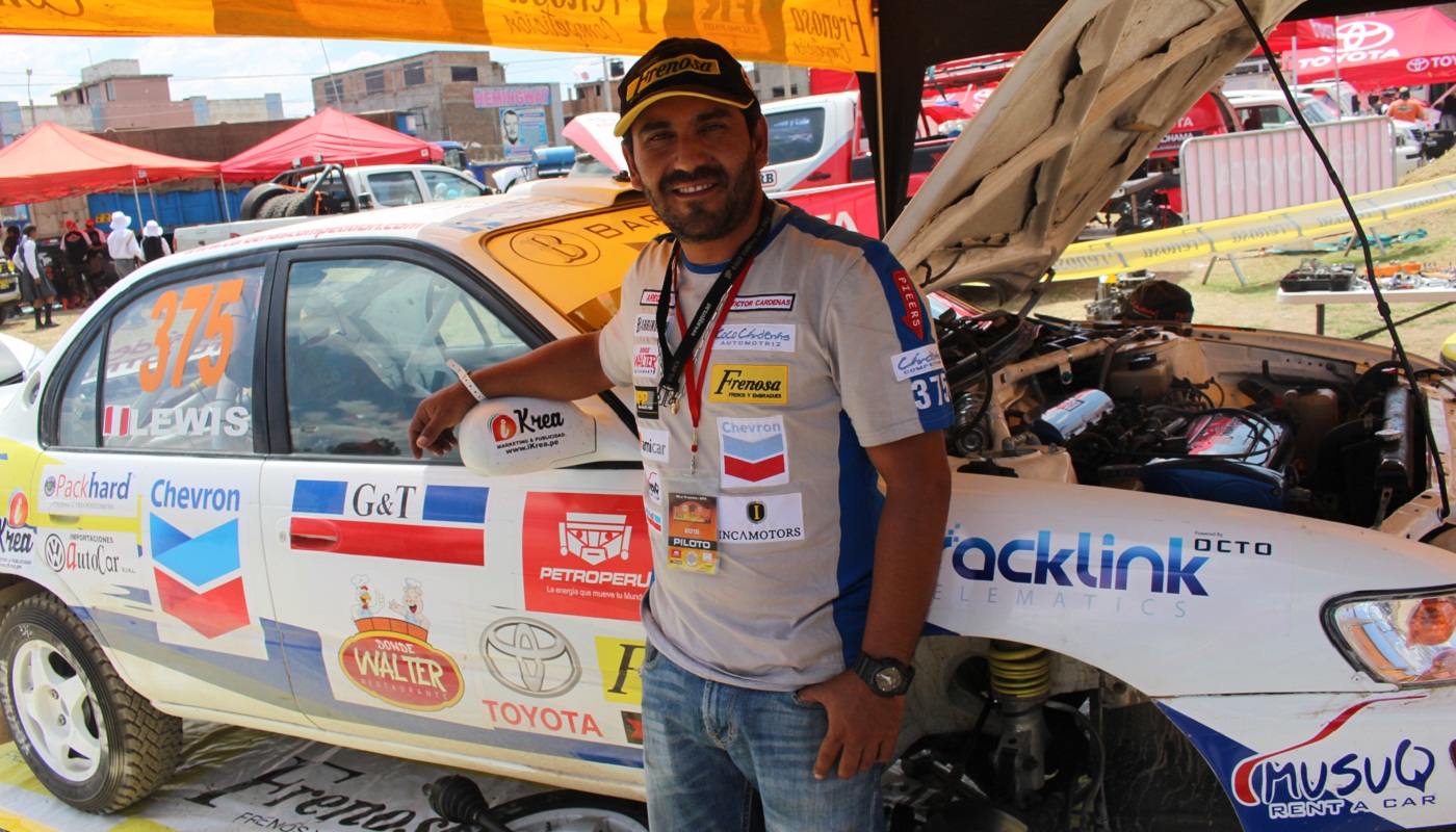 Victor Cárdenas lidera la S1600 en la primera etapa de CDI