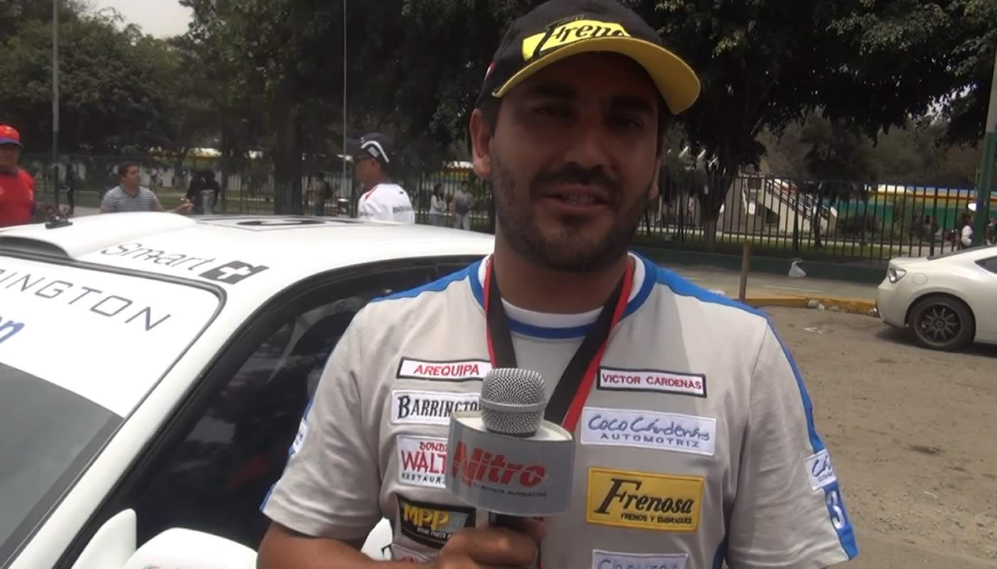 Arequipeño Víctor Cárdenas listo para obtener el Top Ten de Caminos del Inca