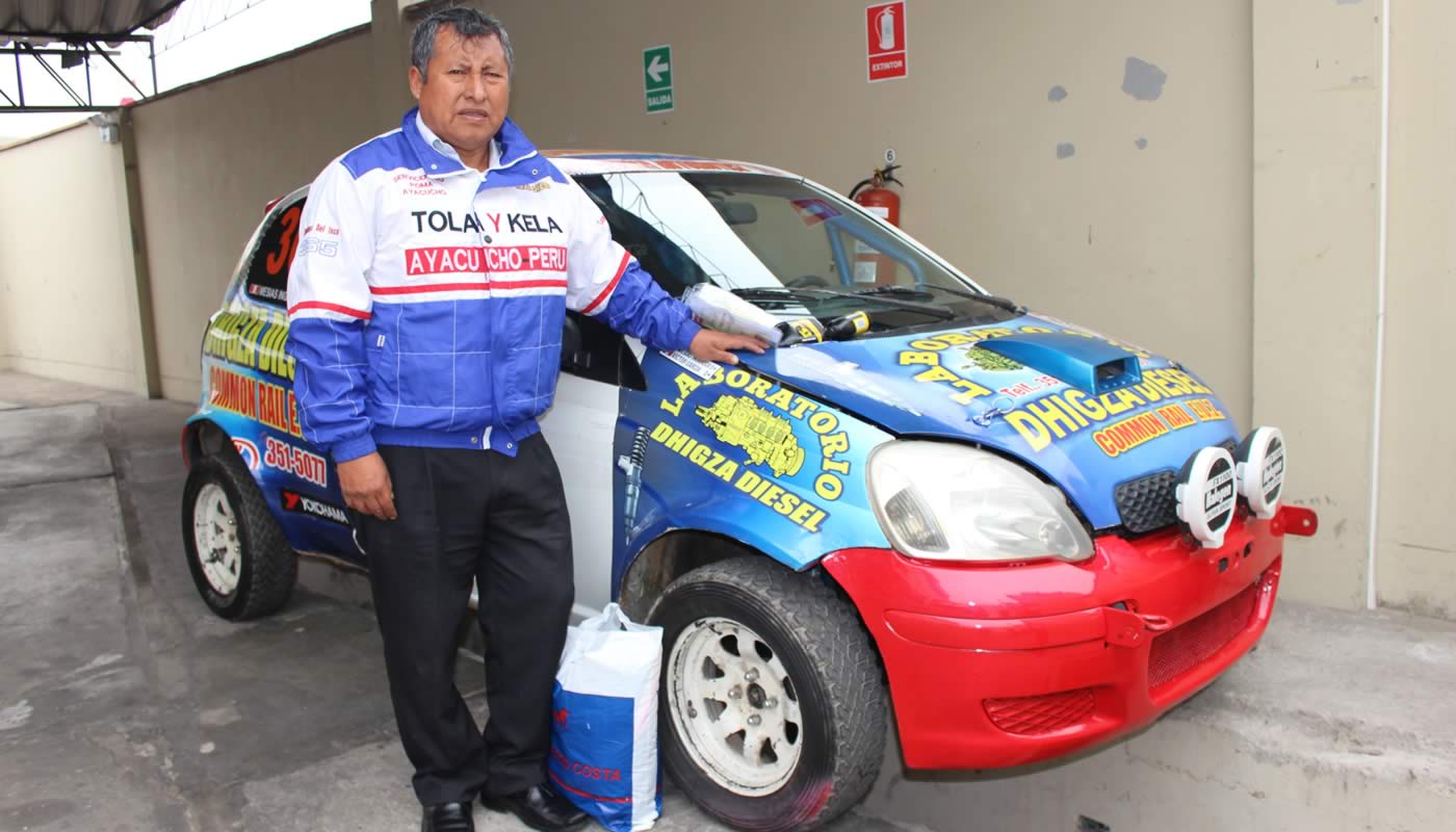 Ayacucho presente con Víctor García en Caminos del Inca