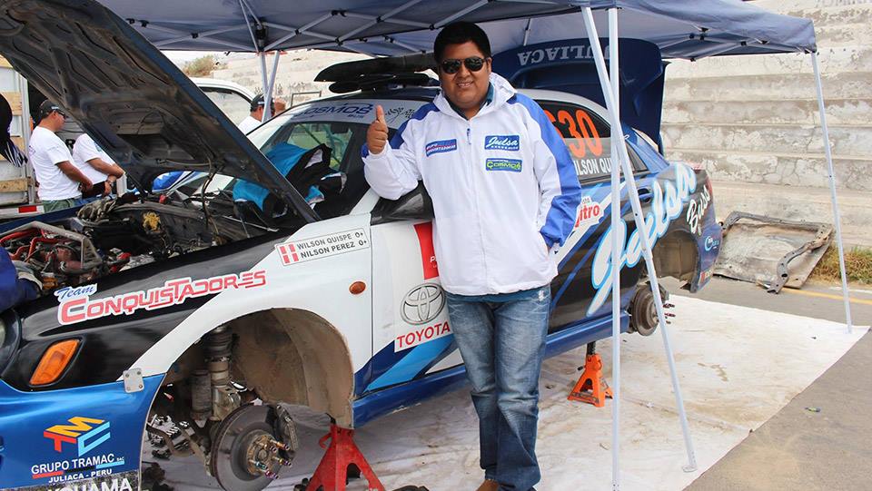 Wilson Quispe sigue luchando en Caminos del Inca en la N4L