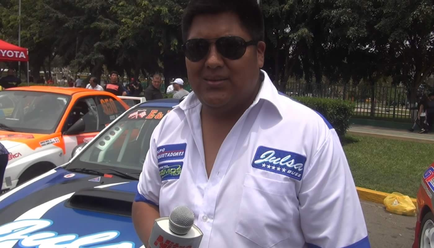 Desde Juliaca, Wilson Quispe está listo para Caminos del Inca