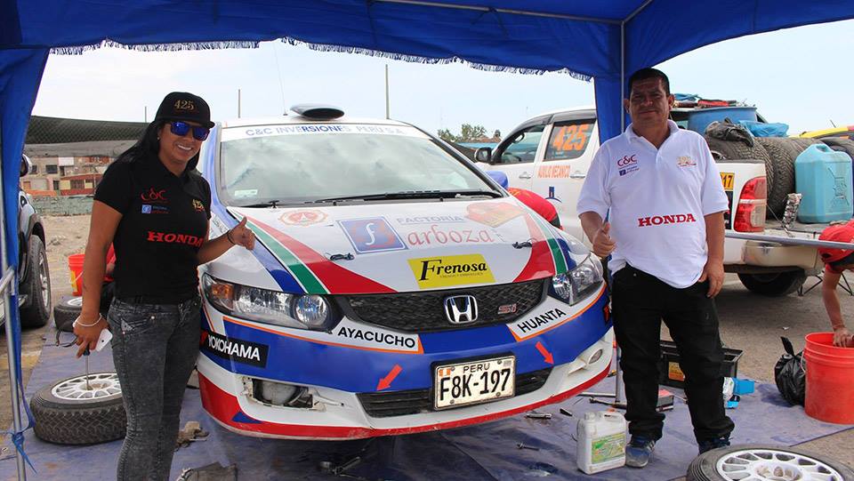 Lucio y Zulema Valdez, buscan la victoria en la S2000 en CDI