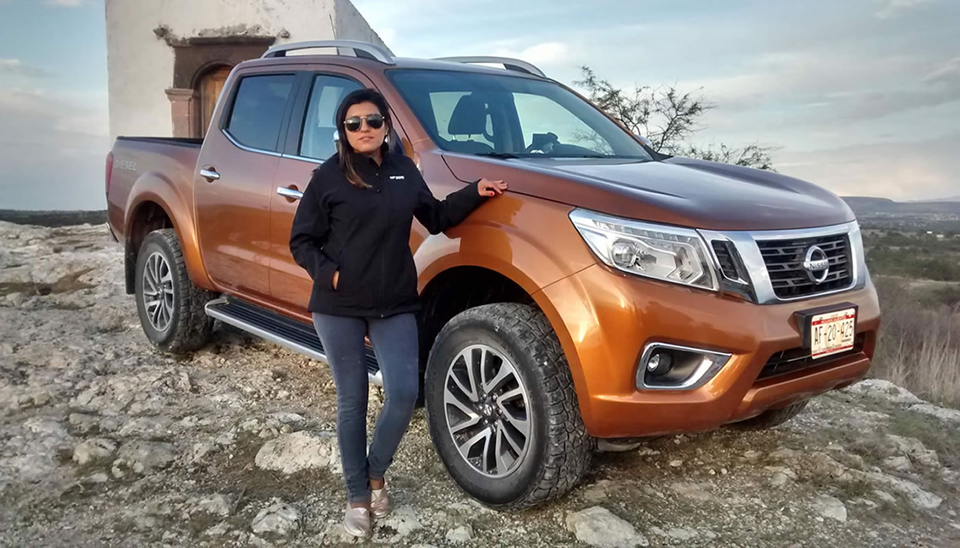 Desde México probamos la nueva NP300 Frontier de Nissan