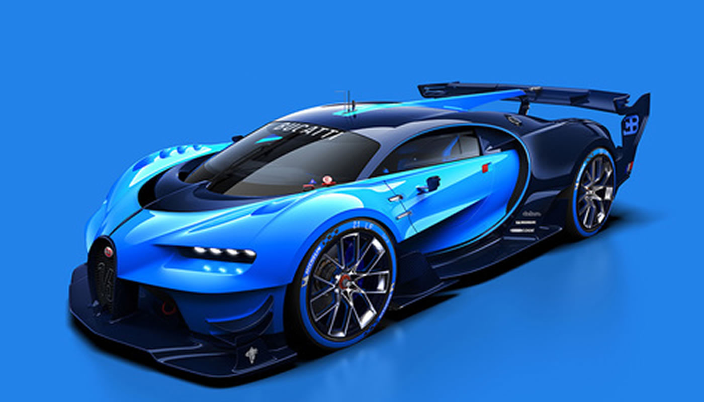 Bugatti Vision Gran Turismo Concept