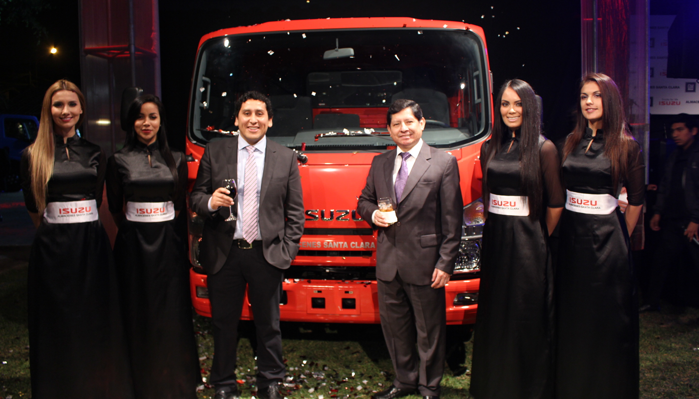 Isuzu presenta el nuevo camión NPR4TON