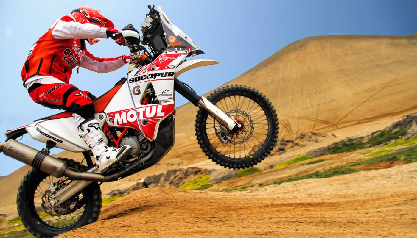 Felipe Ríos listo para disputar 4ta fecha del Inka Off Road