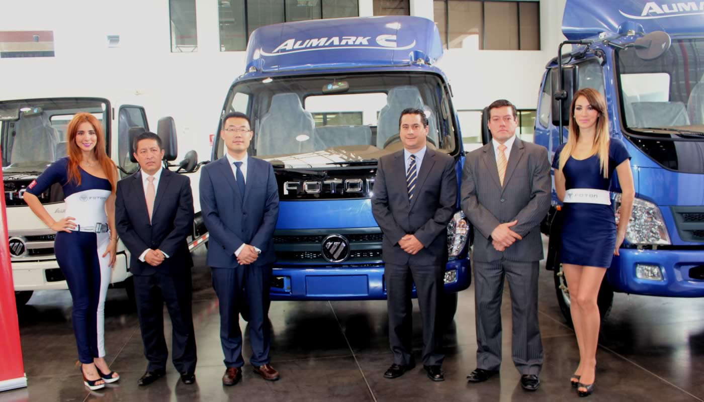 Foton presenta nuevos showrooms