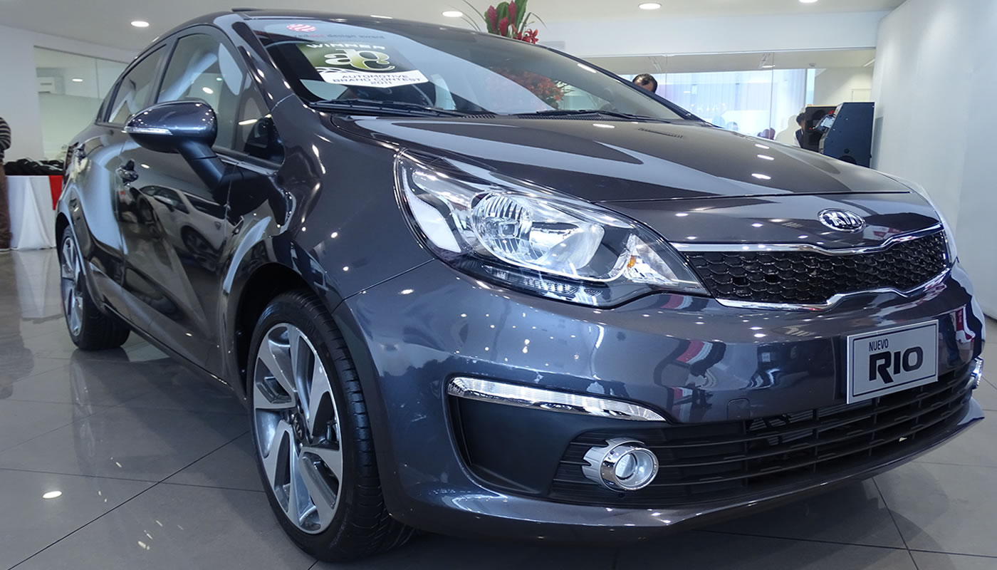 Gran lanzamiento de la línea 2016 de Kia
