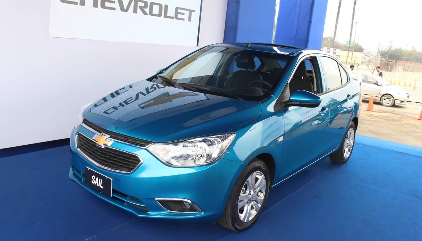 Chevrolet presenta la nueva Sail