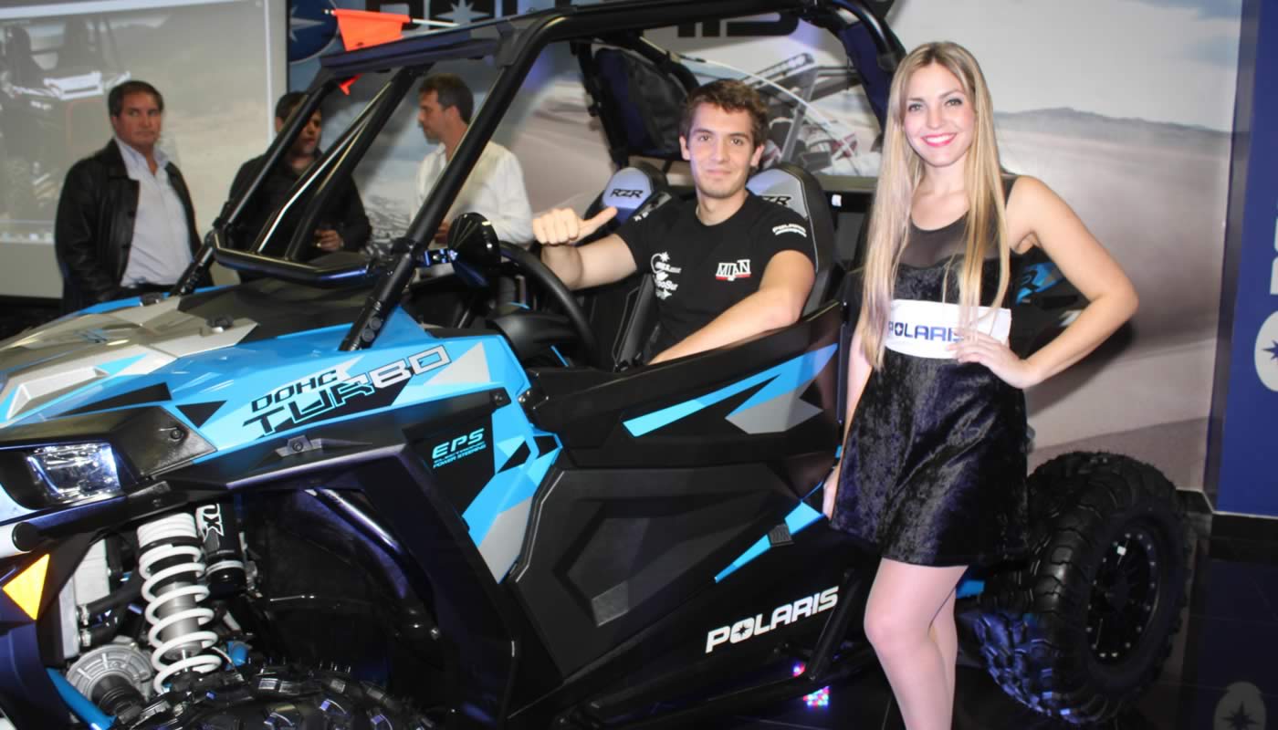 Polaris presenta la primera UTV turbo en el Perú