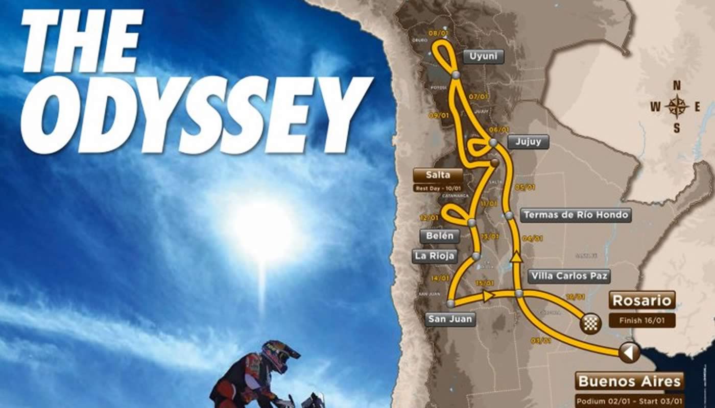 Dakar 2016: Nueva ruta luego del retiro de Perú de la competencia