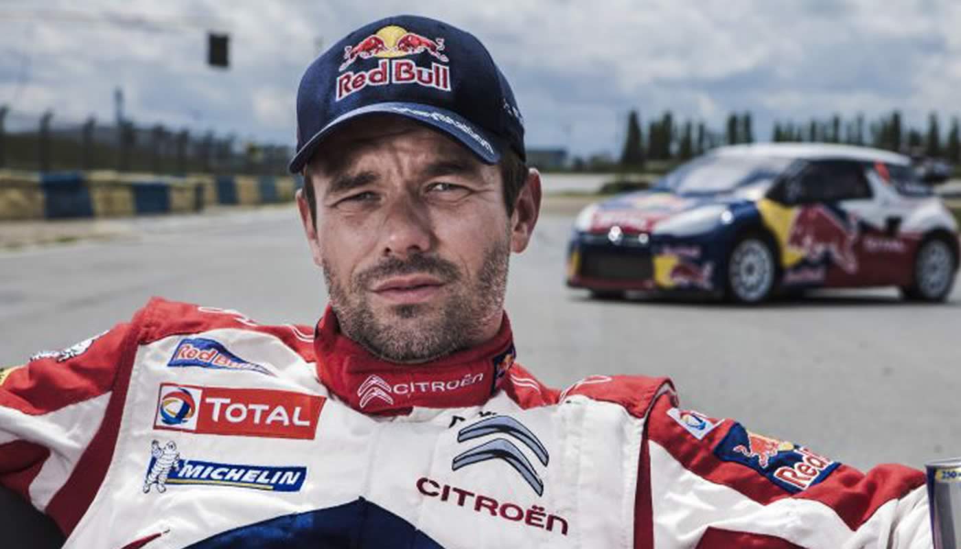 Sebastien Loeb correrá el Dakar 2016