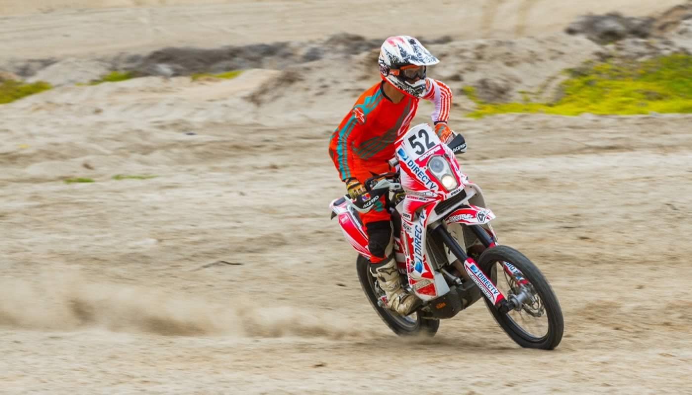 Team Socopur presentes en el podio del Inka Off Road Piura