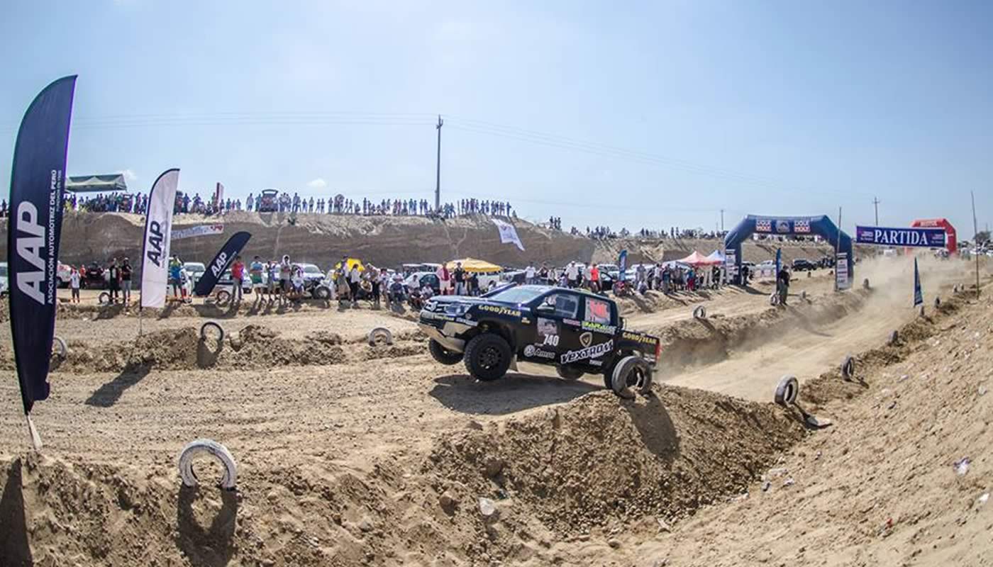 Tito Pardo sube a podio una vez más en Inka Off Road Piura